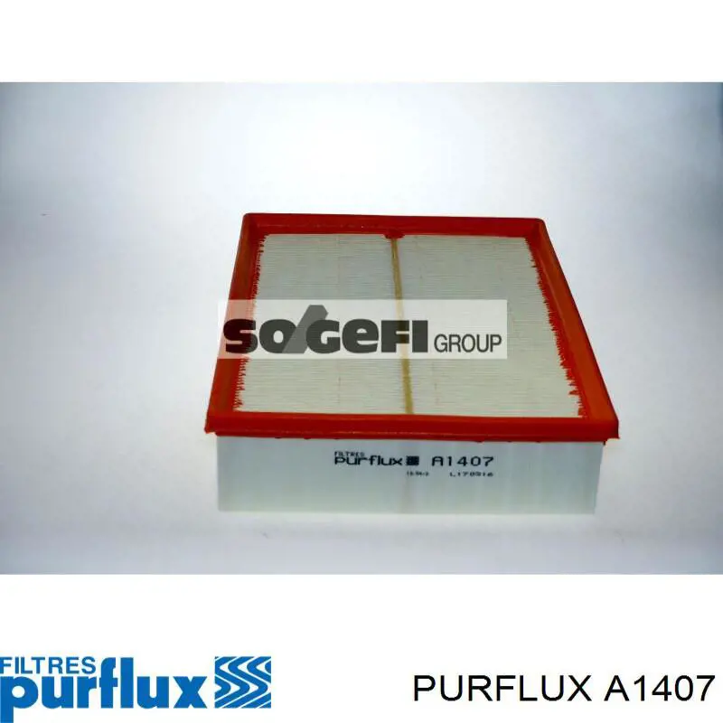 Compre A1407 Purflux Filtro de ar