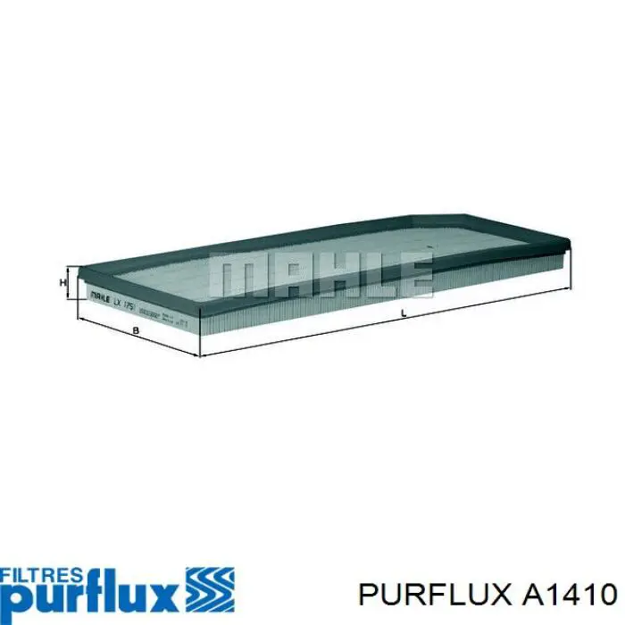 Filtro de ar Purflux A1410 preço, a partir de 15,28 USD