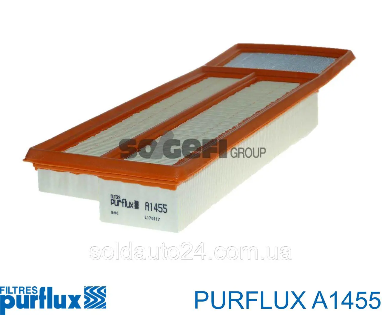 A1455 Purflux Filtro de ar