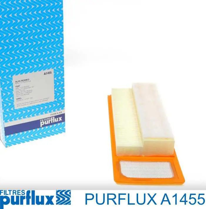 Filtro de ar Purflux A1455 preço, a partir de 9,32 USD