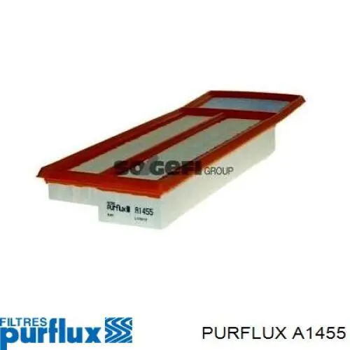 Compre A1455 Purflux Filtro de ar