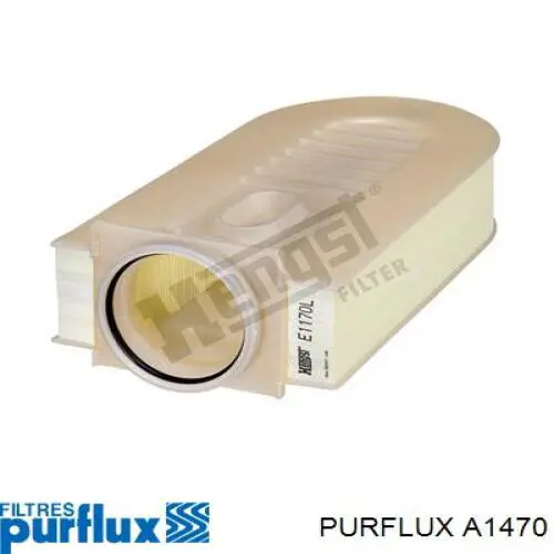 A1470 Purflux Filtro de ar