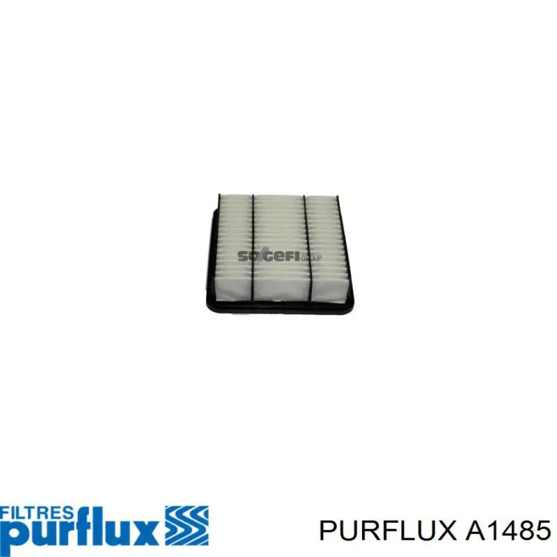 Filtro de ar Purflux A1485 preço, a partir de 18,26 USD