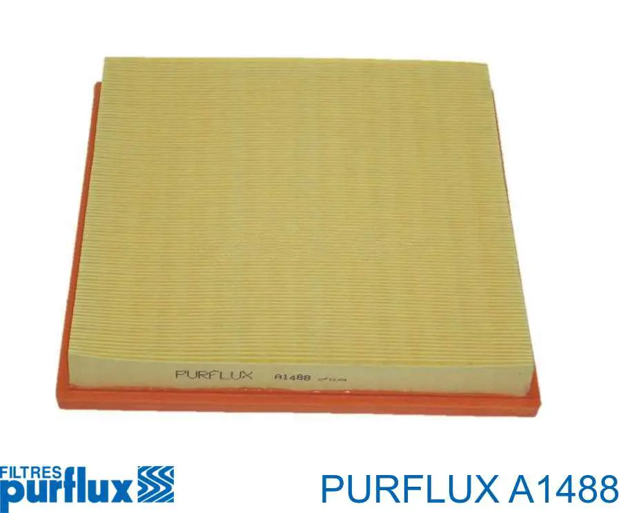 A1488 Purflux Filtro de ar