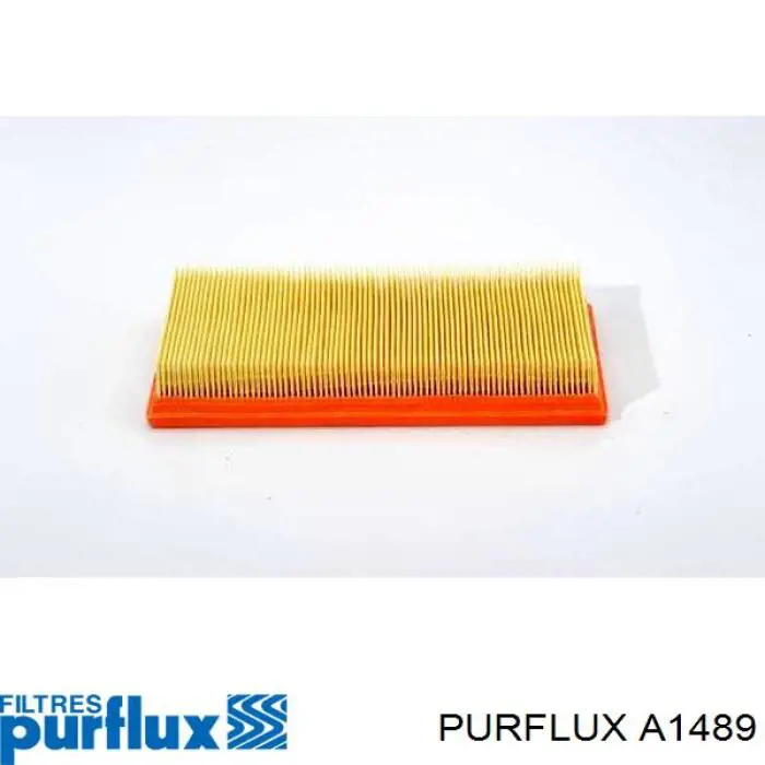 Filtro de ar A1489 Purflux