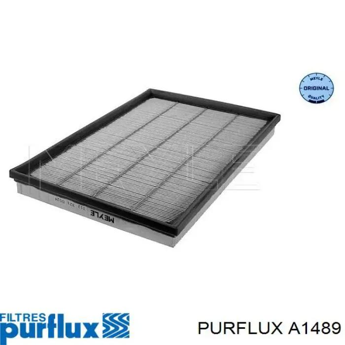 A1489 Purflux Filtro de ar