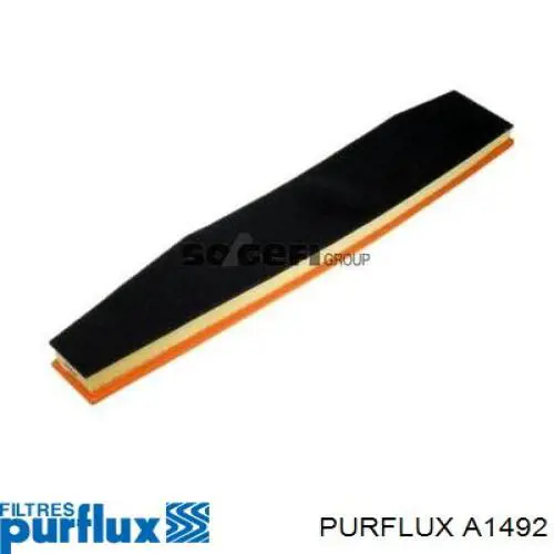 Compre A1492 Purflux Filtro de ar
