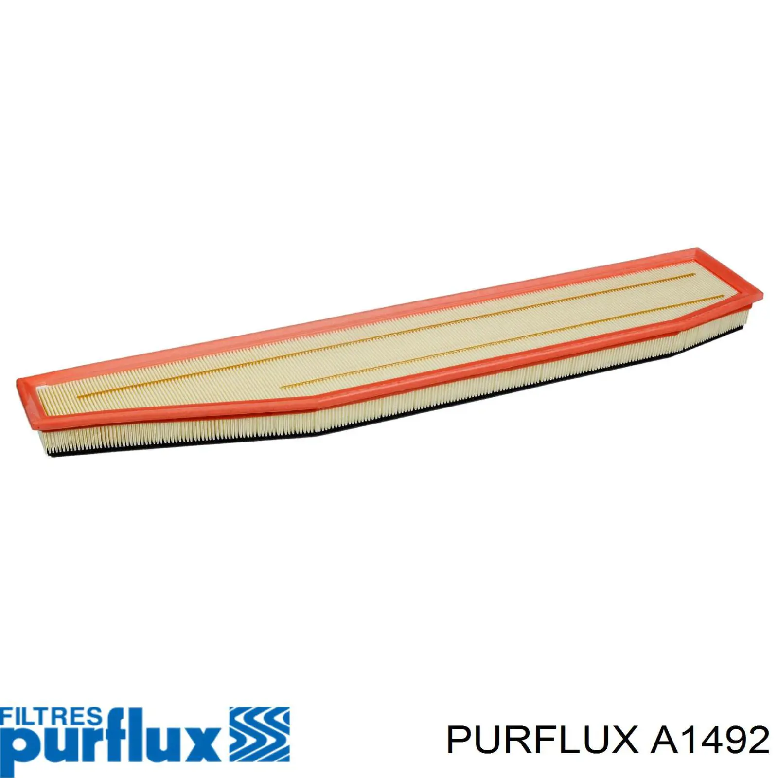 A1492 Purflux Filtro de ar