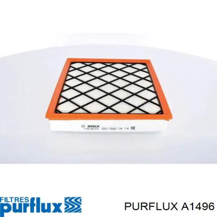A1496 Purflux Filtro de ar