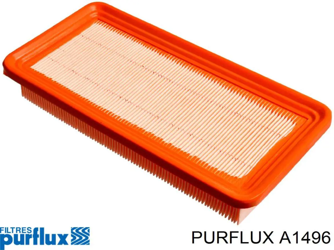 Compre A1496 Purflux Filtro de ar