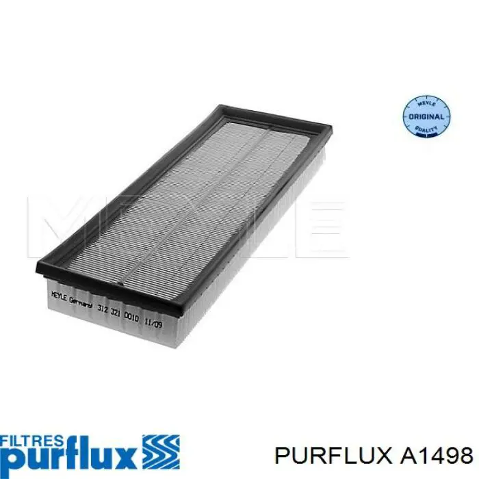 Filtro de ar Purflux A1498 preço, a partir de 16,12 USD