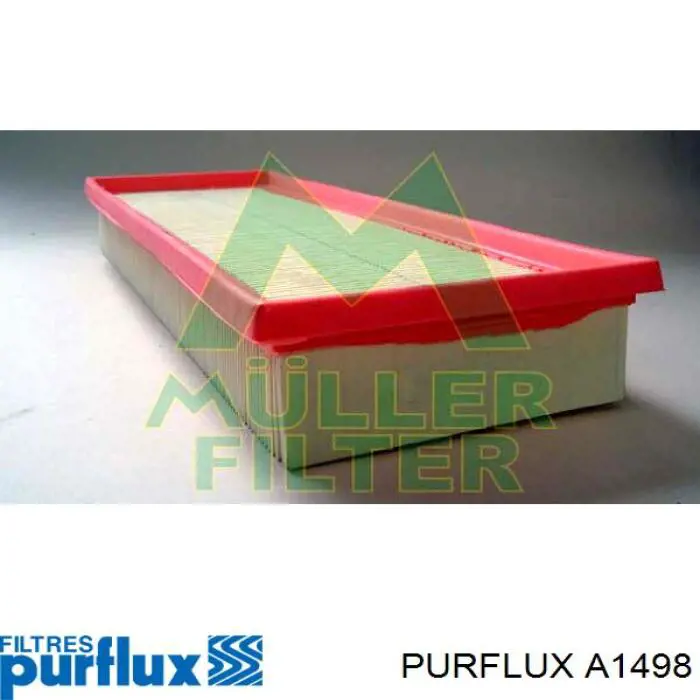 A1498 Purflux Filtro de ar