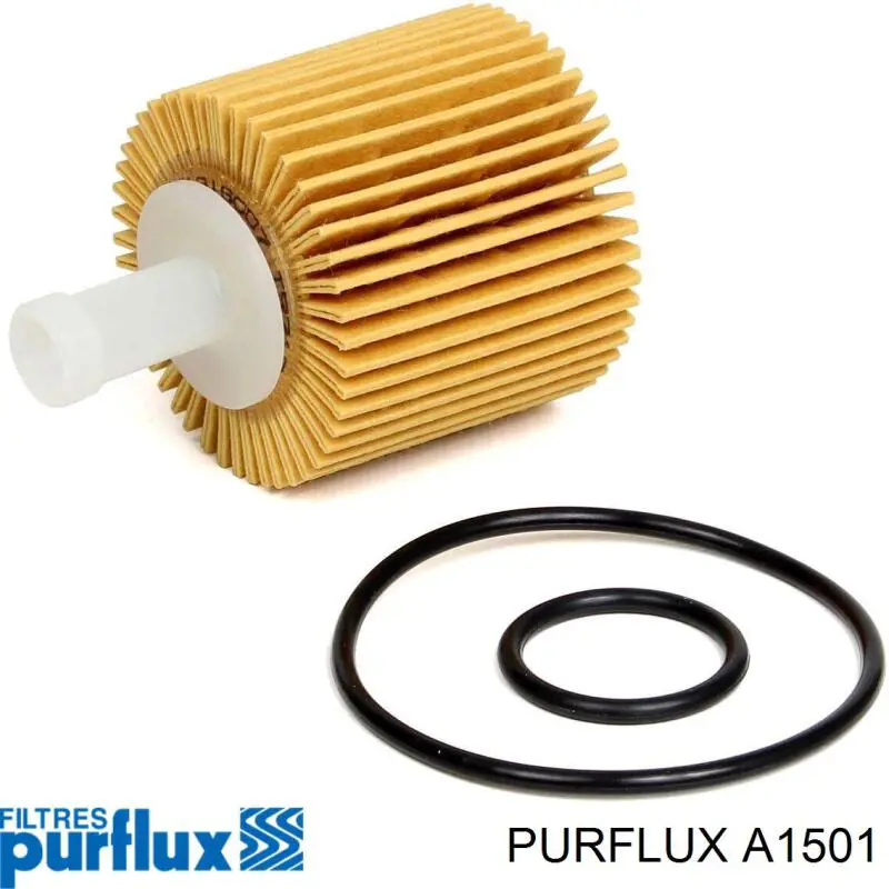 Compre A1501 Purflux Filtro de ar