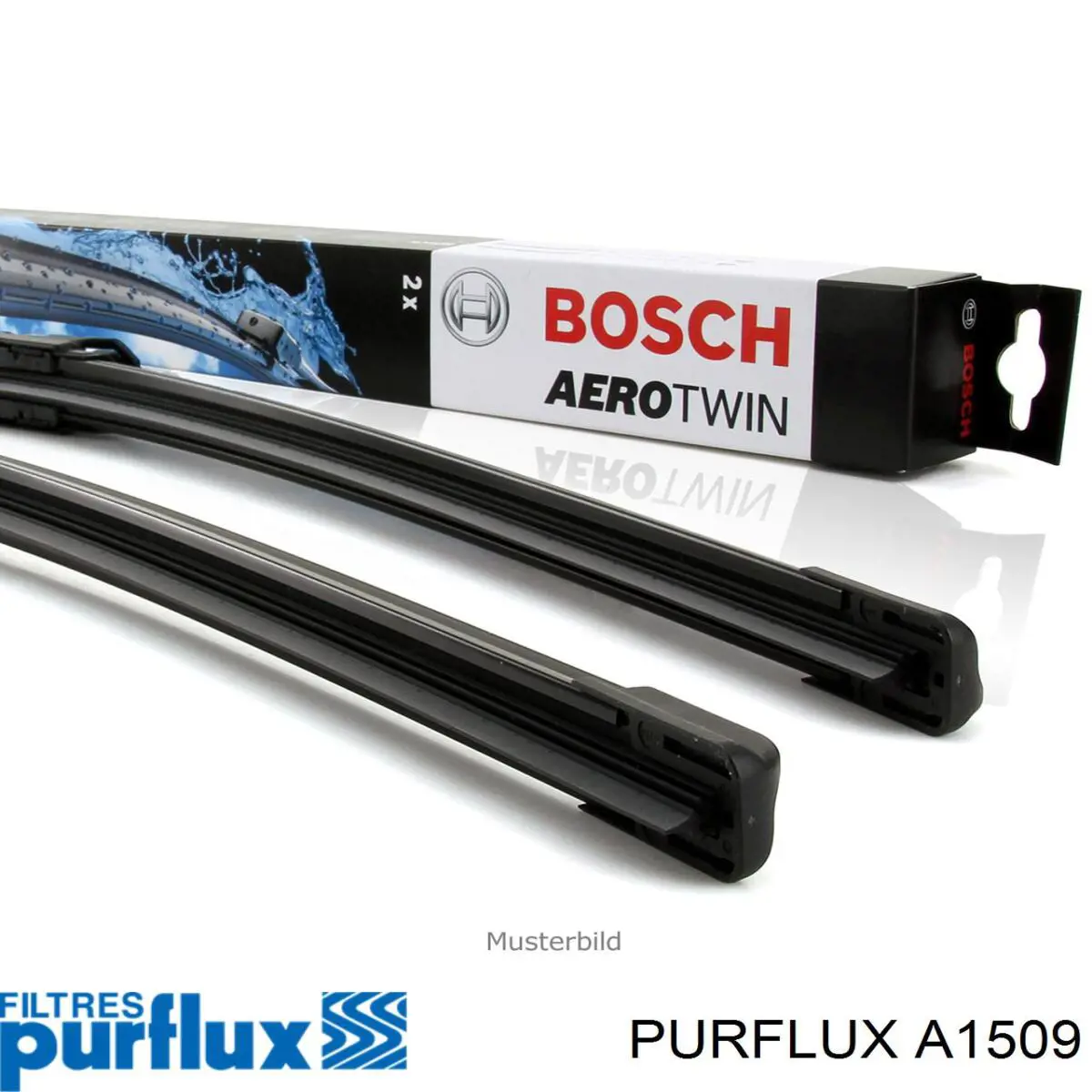 A1509 Purflux Filtro de ar
