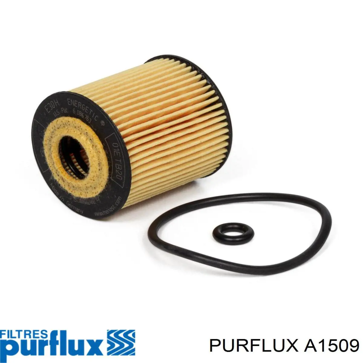 Compre A1509 Purflux Filtro de ar