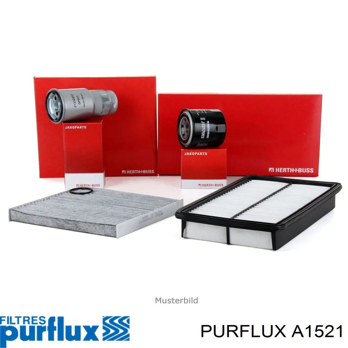 Filtro de ar Purflux A1521 preço, a partir de 25,72 USD