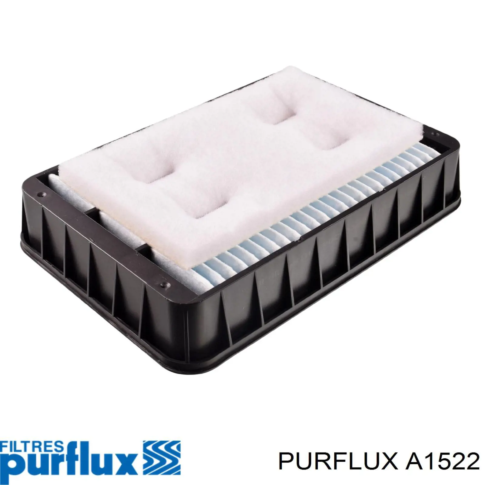 A1522 Purflux Filtro de ar