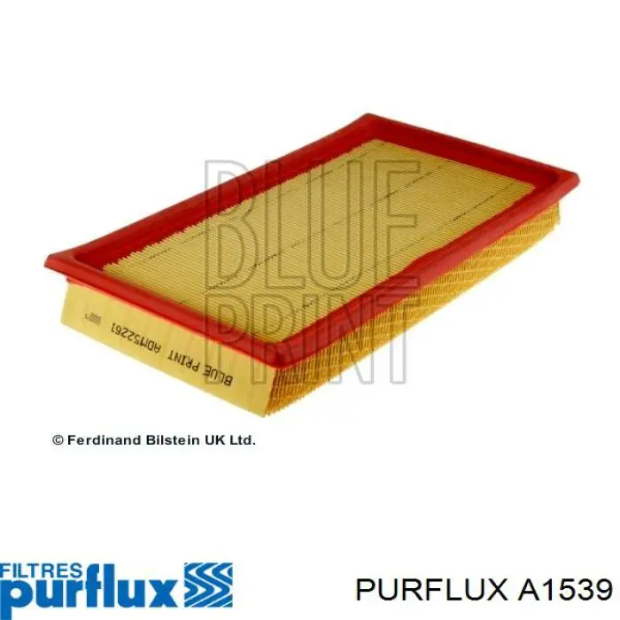 A1539 Purflux Filtro de ar
