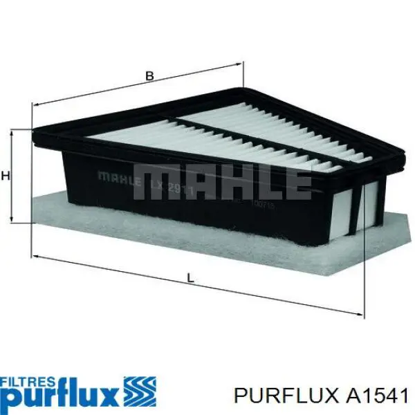 Compre A1541 Purflux Filtro de ar