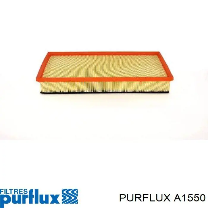 A1550 Purflux Filtro de ar