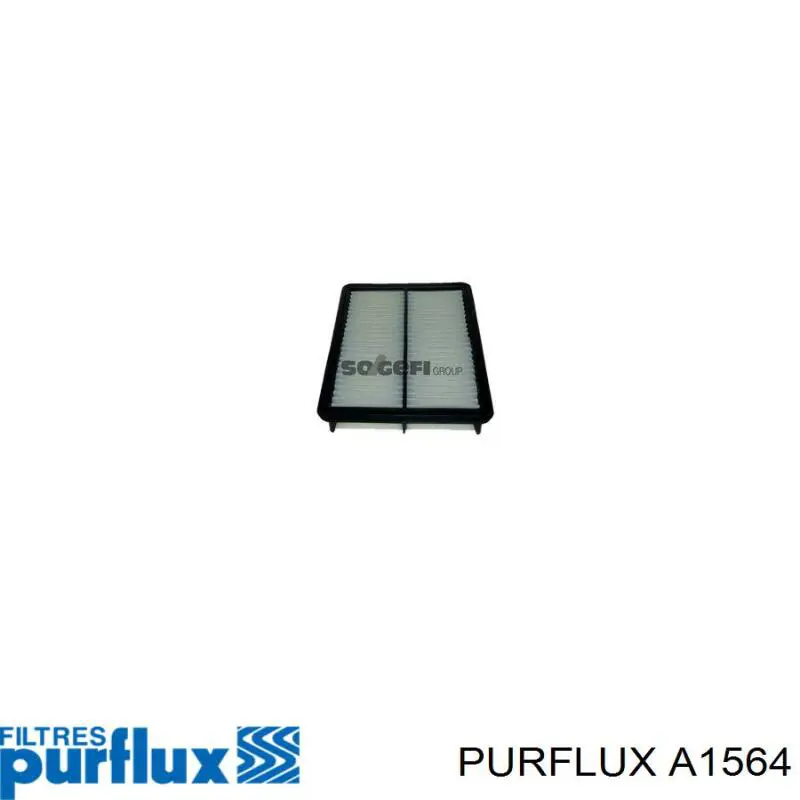 Compre A1564 Purflux Filtro de ar
