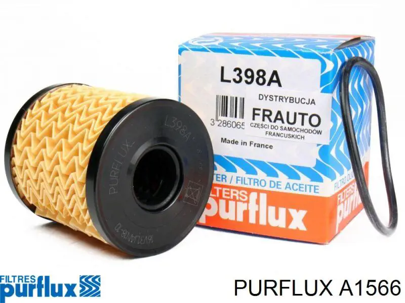 Filtro de ar A1566 Purflux