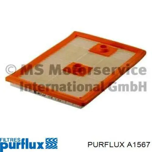 A1567 Purflux Filtro de ar