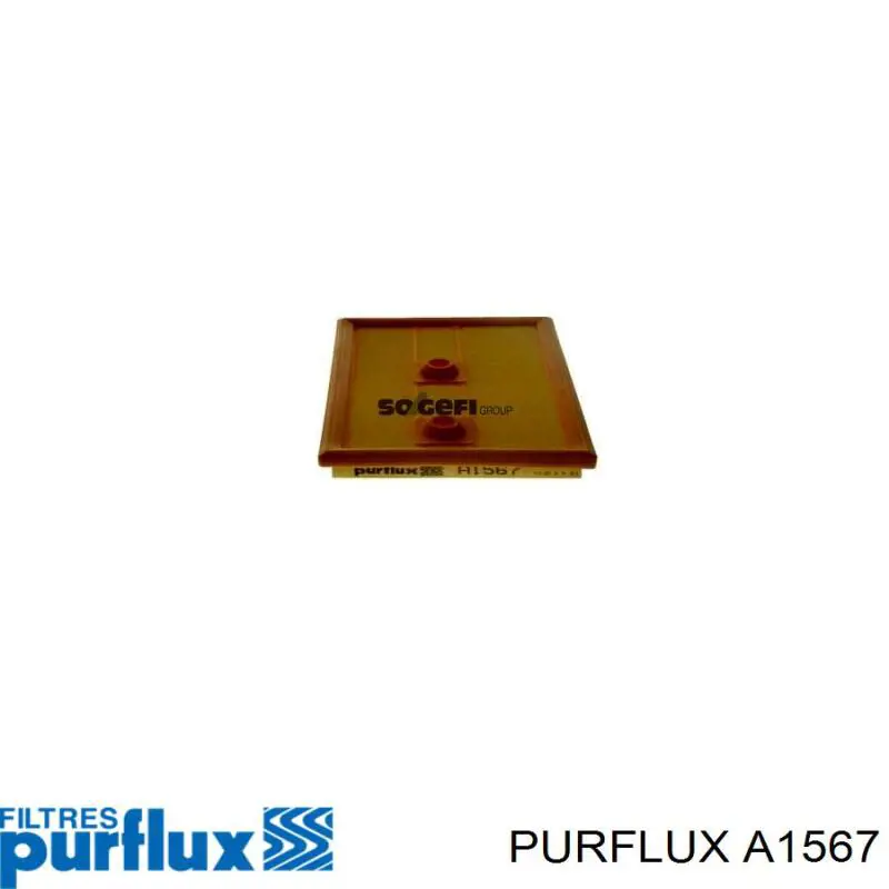 Compre A1567 Purflux Filtro de ar