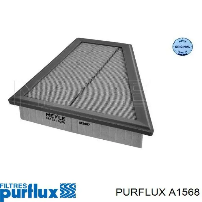 A1568 Purflux Filtro de ar