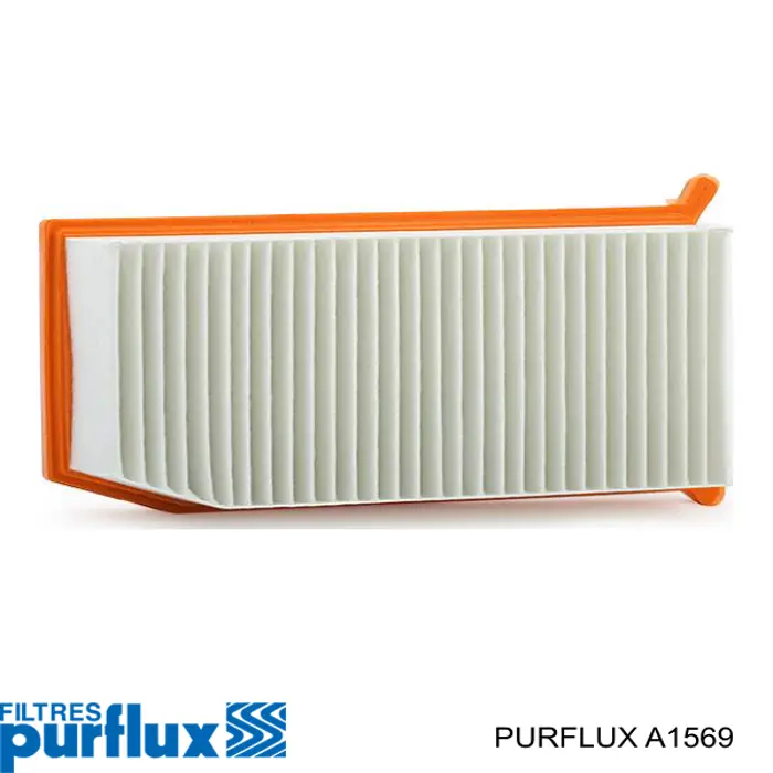 Filtro de ar Purflux A1569 preço, a partir de 15,06 USD