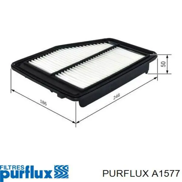 Compre A1577 Purflux Filtro de ar