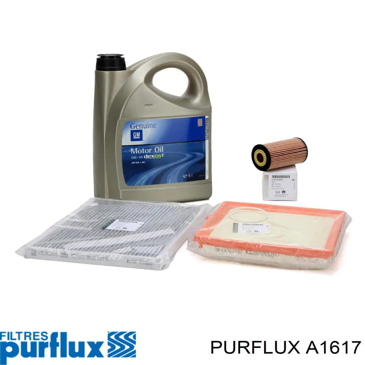 A1617 Purflux Filtro de ar