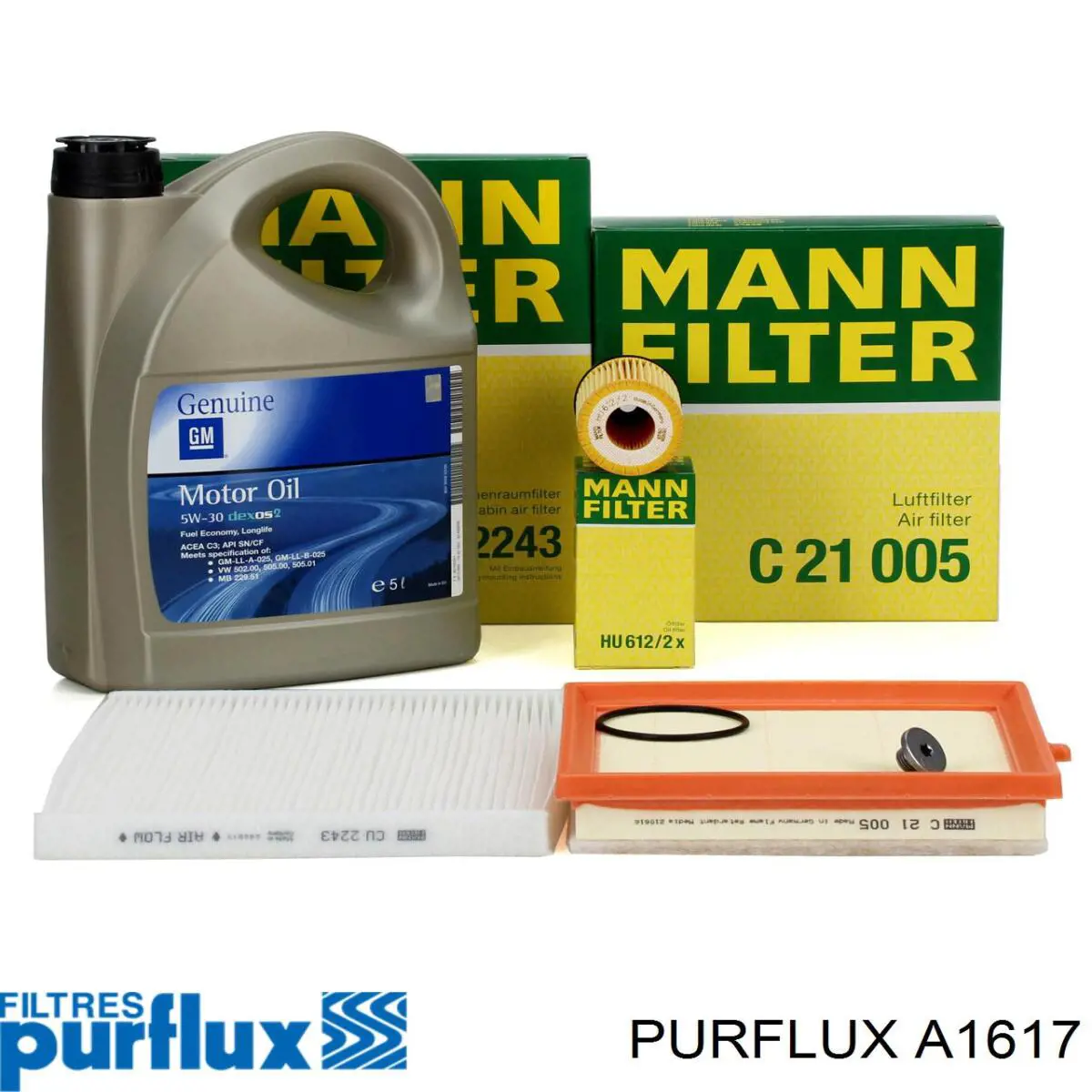 Filtro de ar Purflux A1617 preço, a partir de 14,87 USD