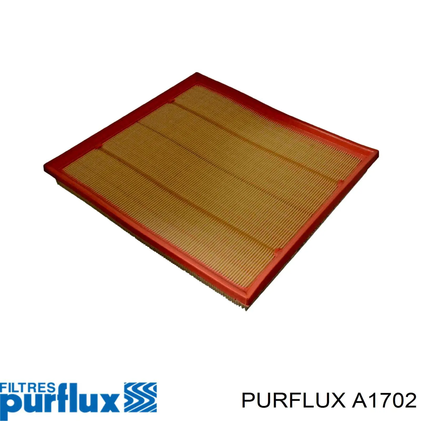 A1702 Purflux Filtro de ar