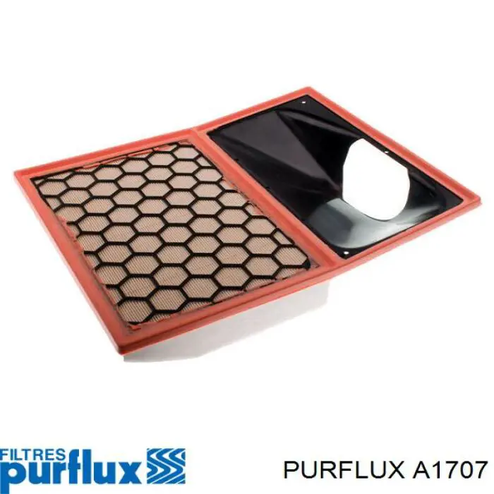 Compre A1707 Purflux Filtro de ar