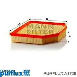 A1709 Purflux Filtro de ar