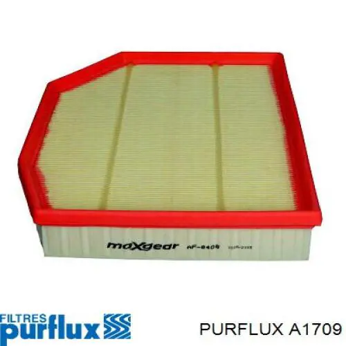 Filtro de ar A1709 Purflux