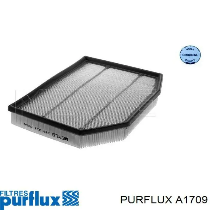 Compre A1709 Purflux Filtro de ar