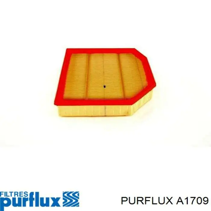 A1709 Purflux Filtro de ar