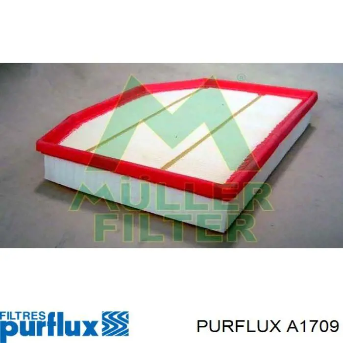 Filtro de ar A1709 Purflux