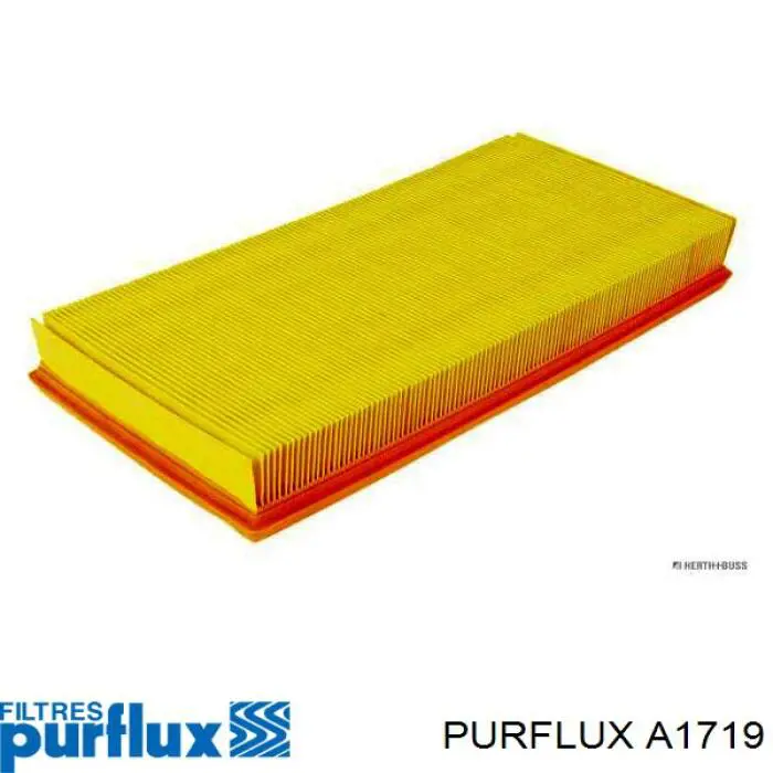 A1719 Purflux Filtro de ar