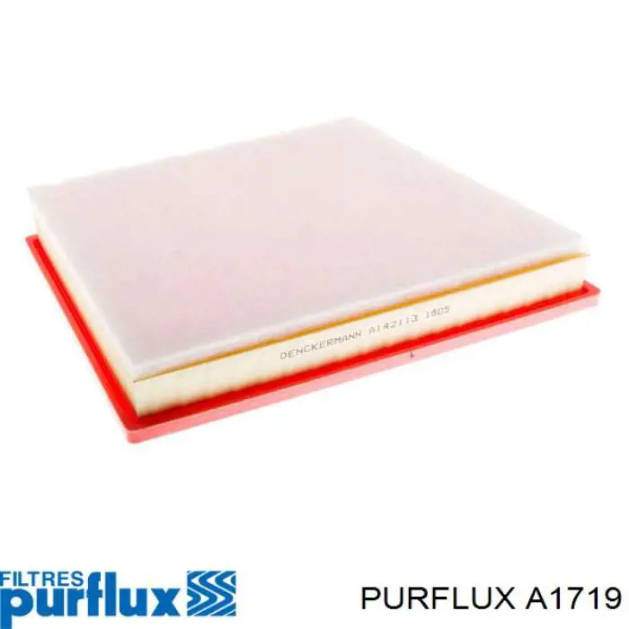 Filtro de ar A1719 Purflux