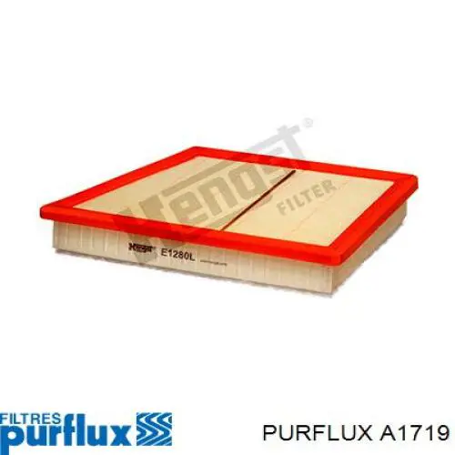 Filtro de ar Purflux A1719
