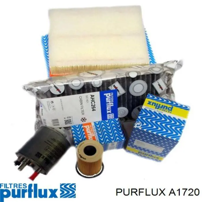Filtro de ar A1720 Purflux