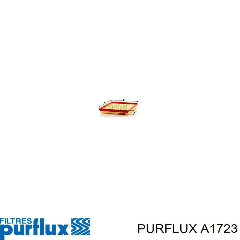 Compre A1723 Purflux Filtro de ar