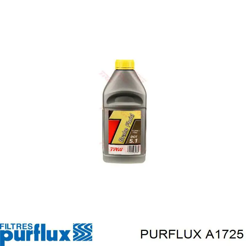 Filtro de ar Purflux A1725 preço, a partir de 11,33 USD