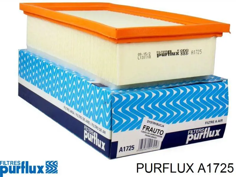 Compre A1725 Purflux Filtro de ar