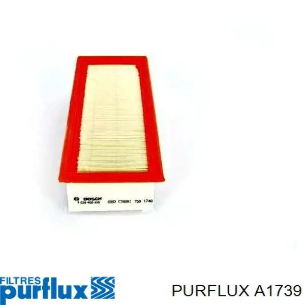 A1739 Purflux Filtro de ar