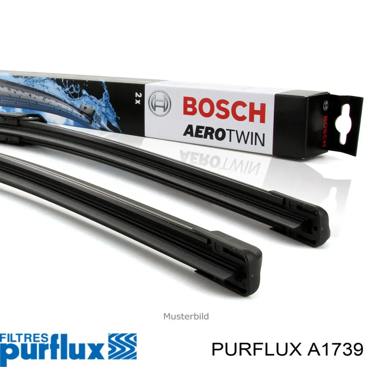A1739 Purflux Filtro de ar
