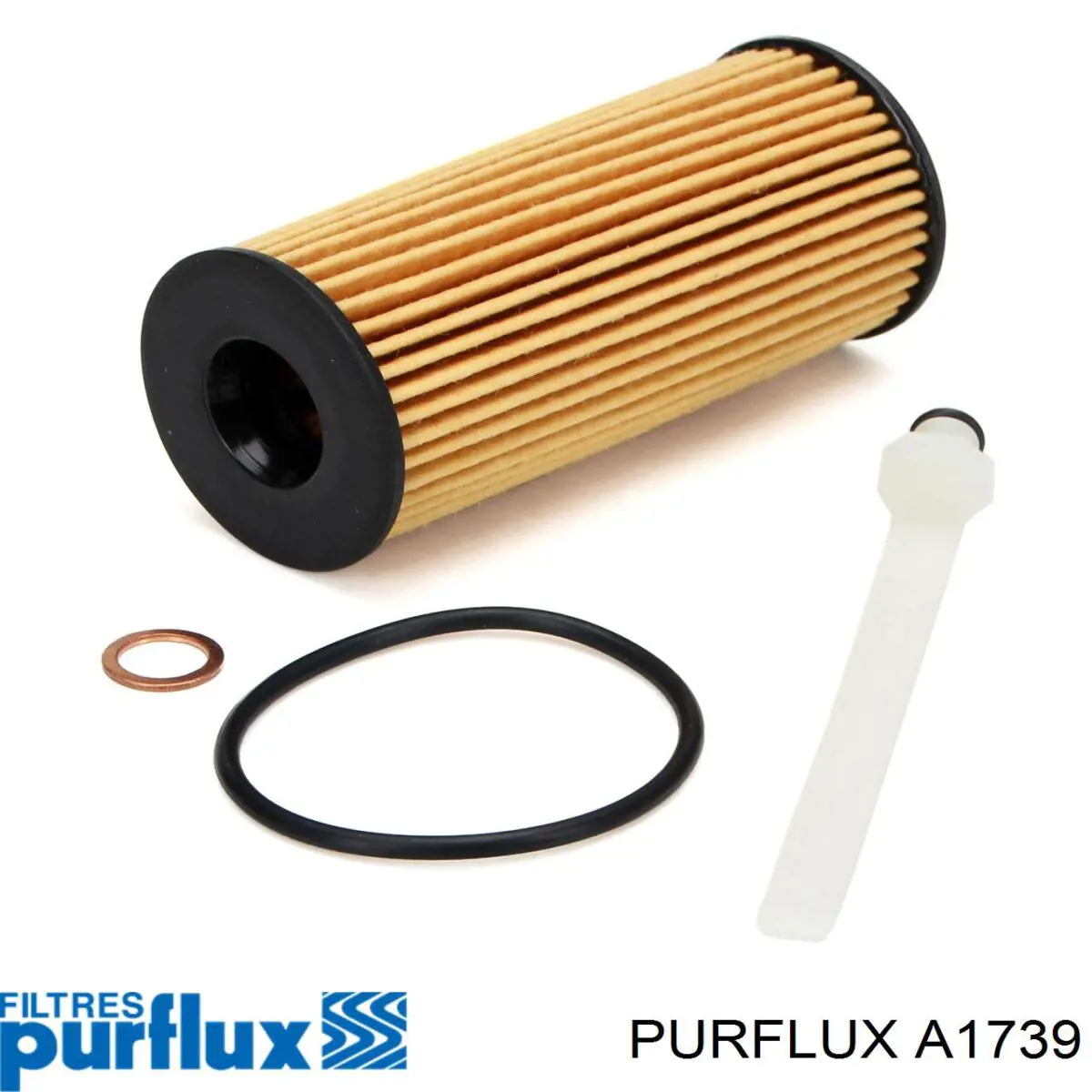 Compre A1739 Purflux Filtro de ar